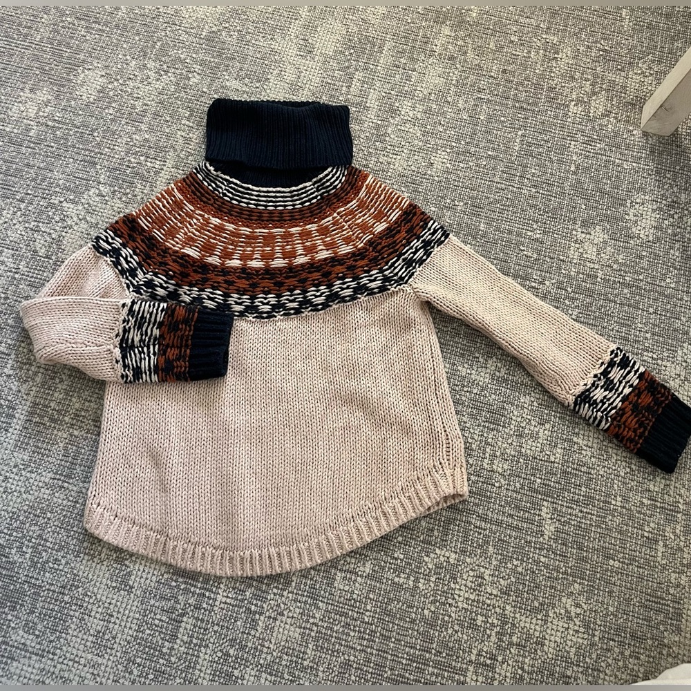 MADEWELL xxs Multi colored sweater